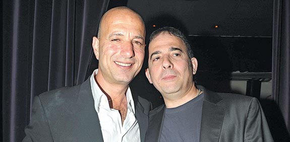 הדר גולדמן, איילון זרמון / צלם: תמר מצפי